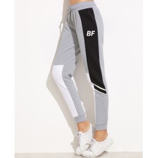 Top Quality Hot Sale Womens Joggers Black Plain Fitted Gym Sweatpants 
